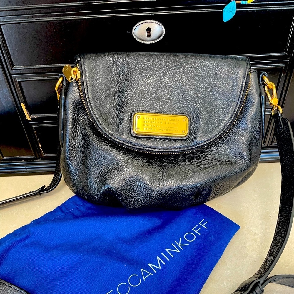 Marc Jacobs Black Cross Body